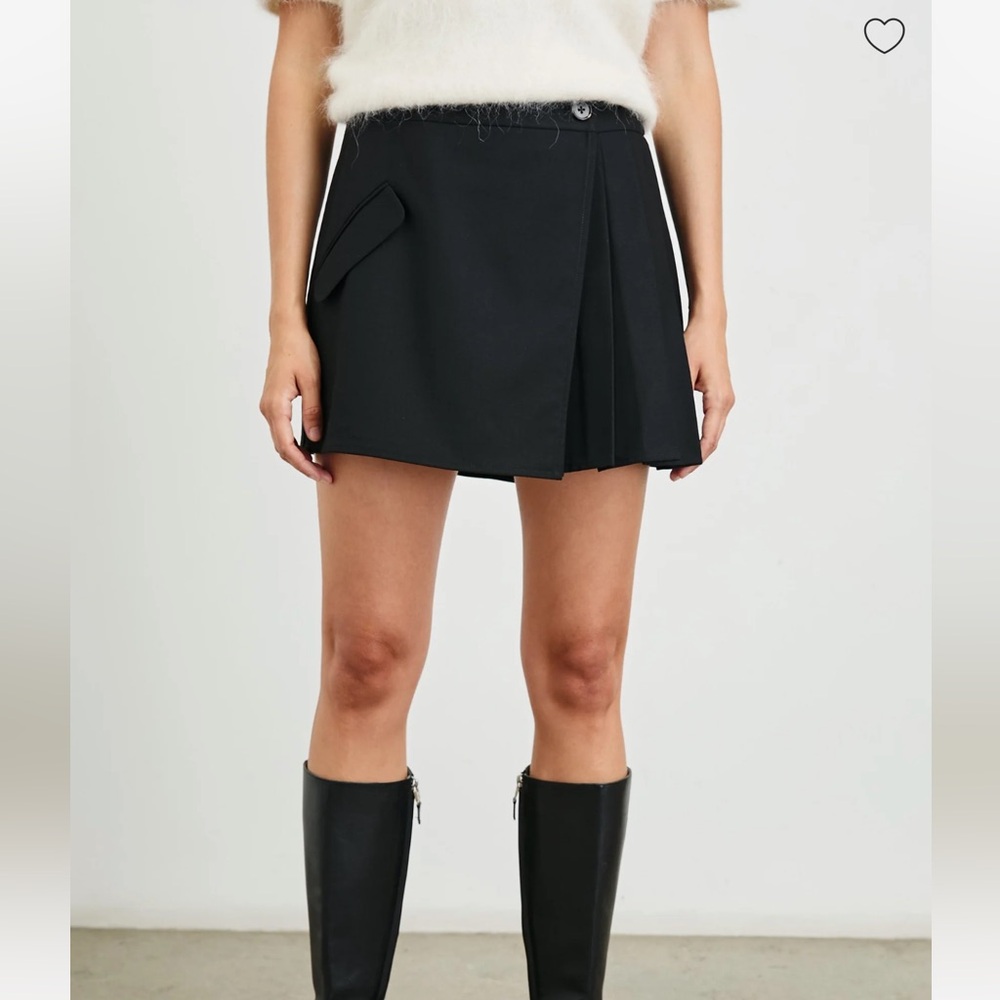 Rails Adriana Skirt Black Twill